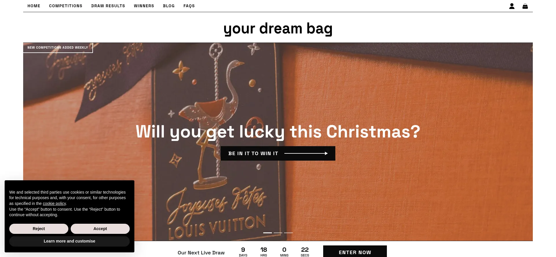 Yourdreambag.co.uk