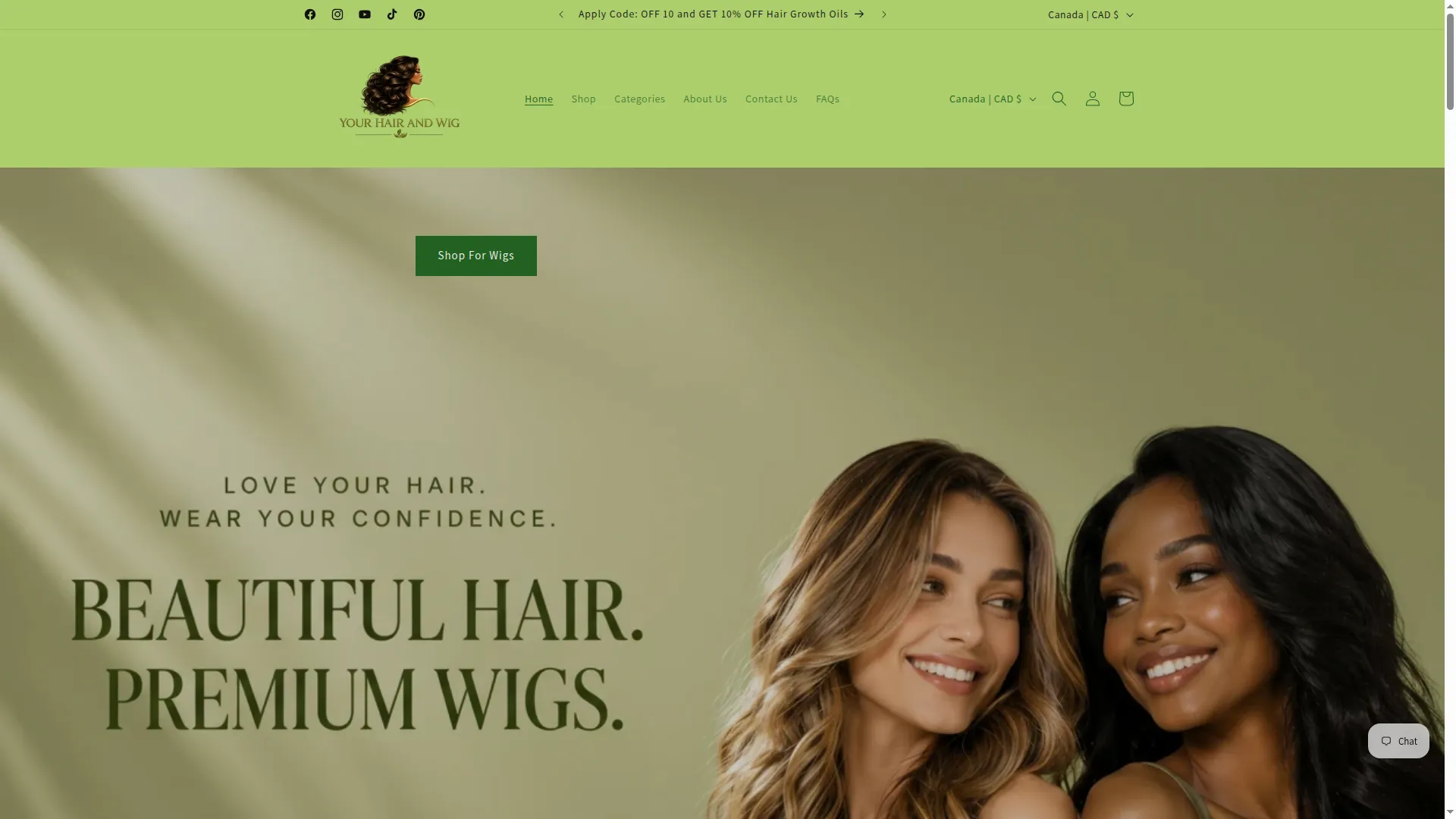 Yourhairandwig.com