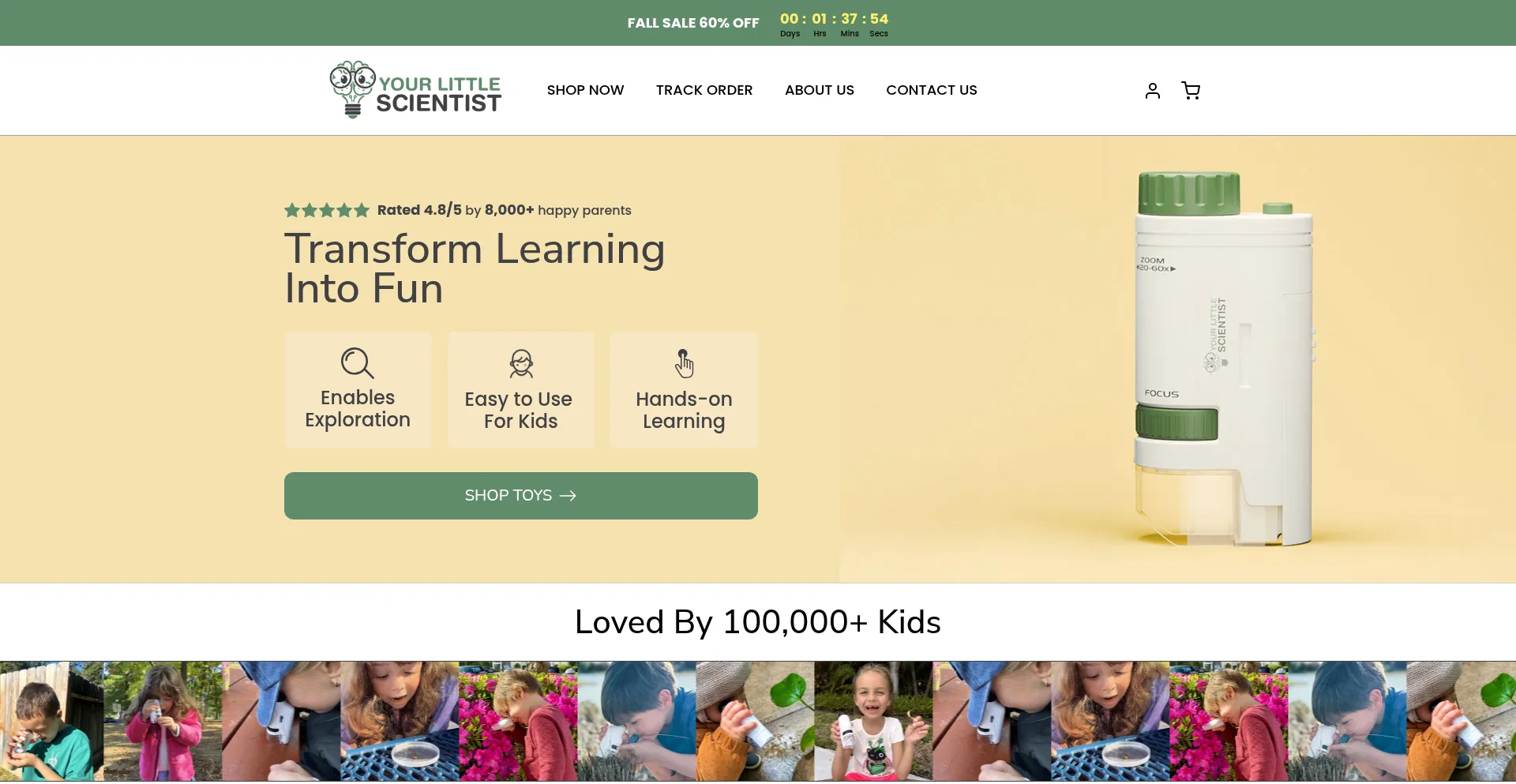 Yourlittlescientist.com