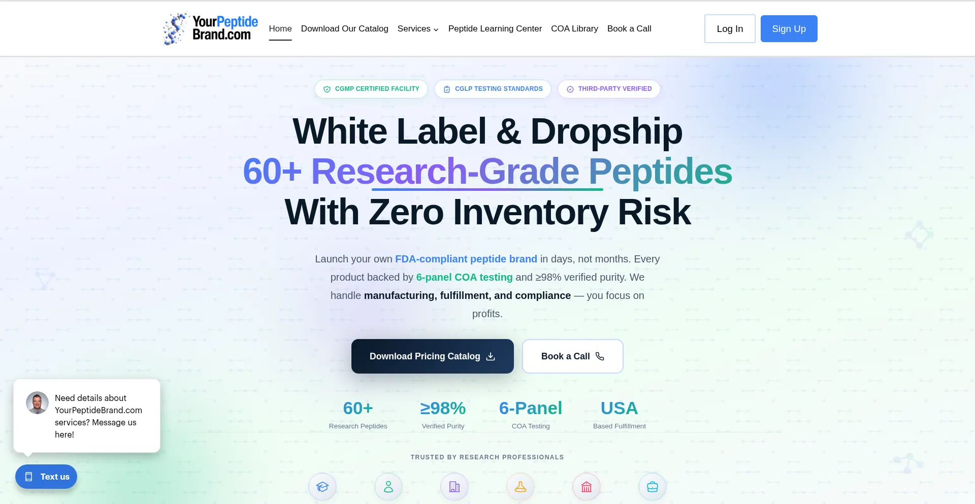 Yourpeptidebrand.com