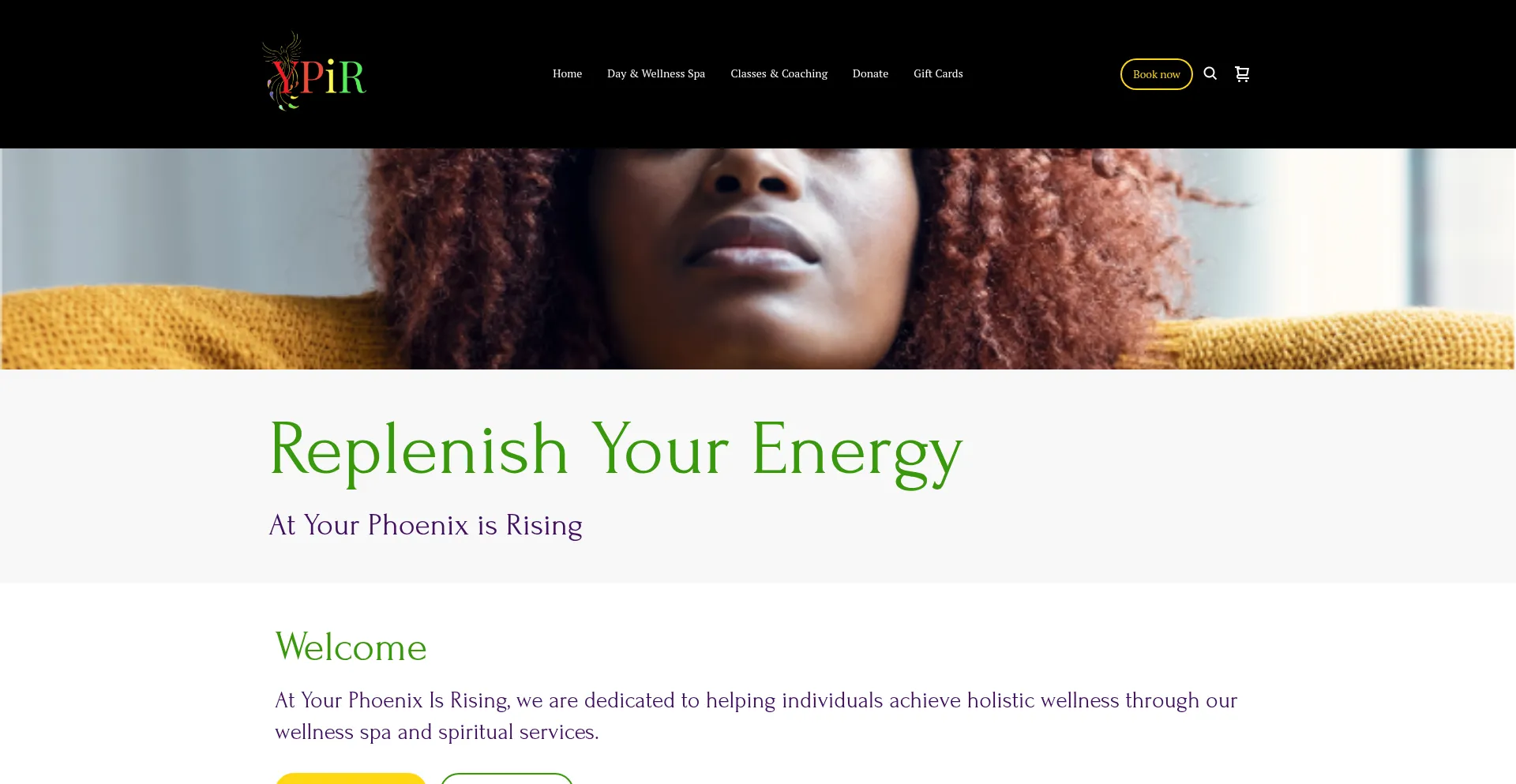 Yourphoenixisrising.com Screenshot