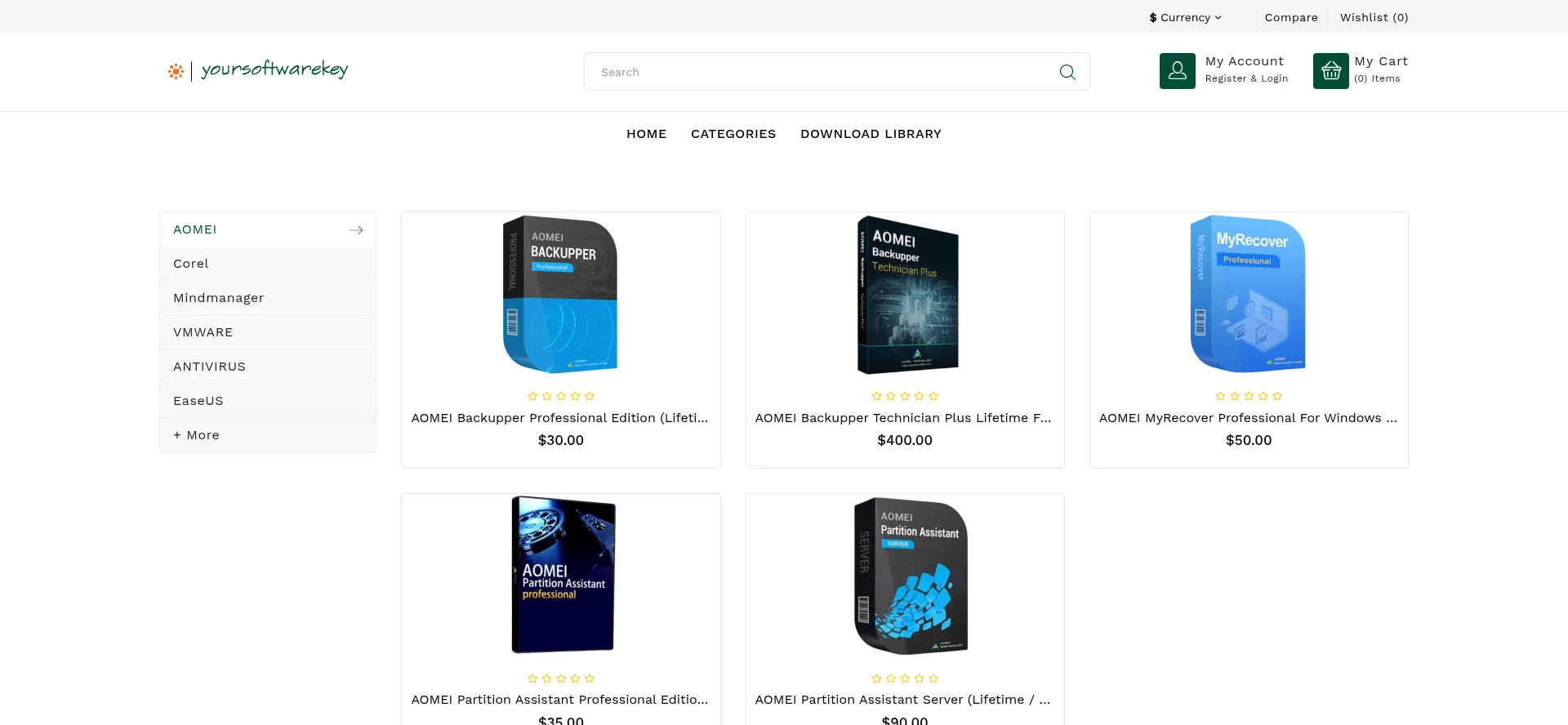 Yoursoftwarekey.com