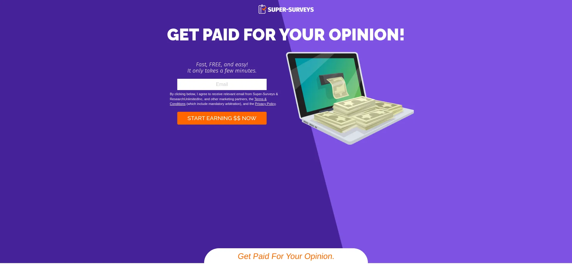 Yoursupersurveys.com