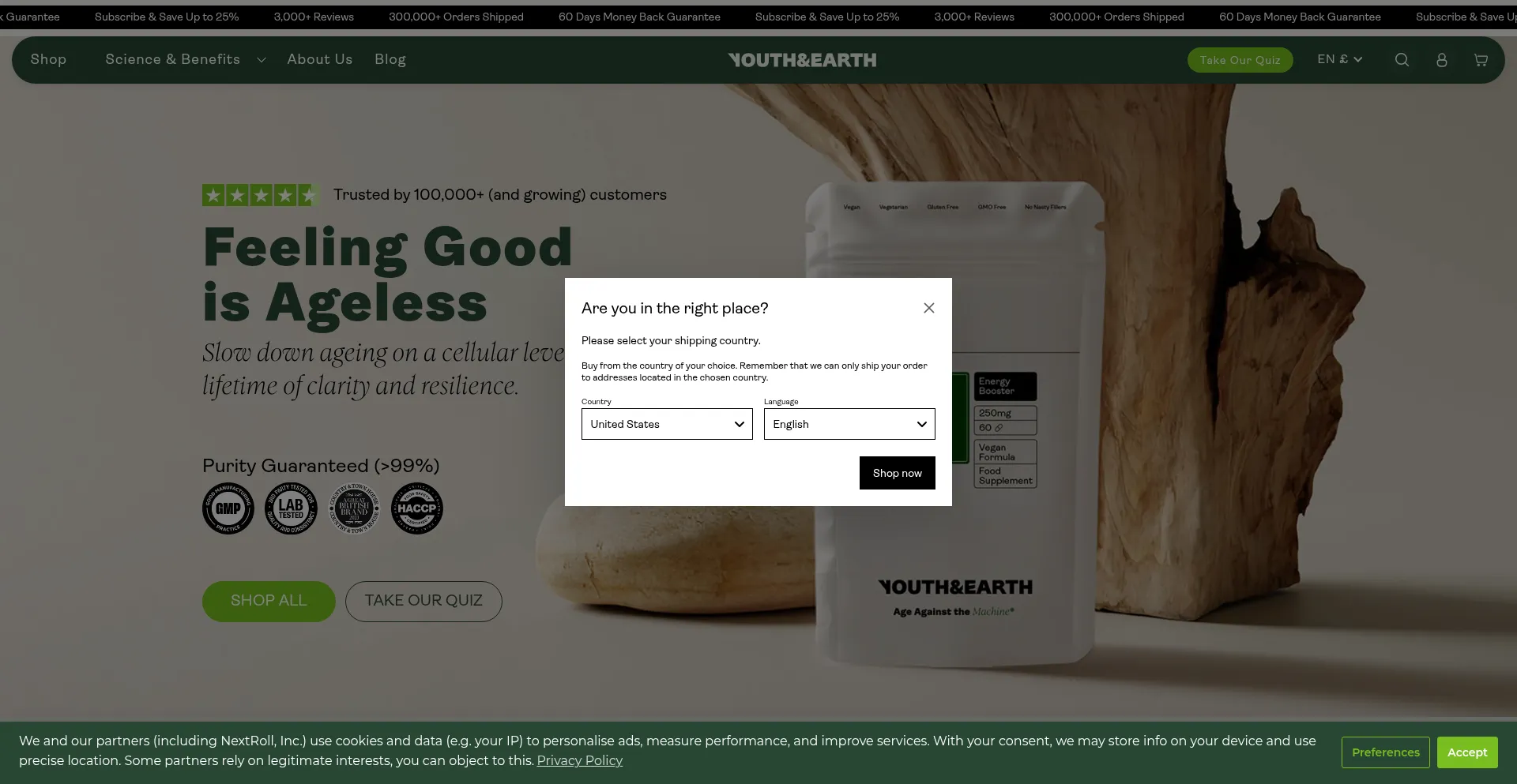 Youthandearth.com