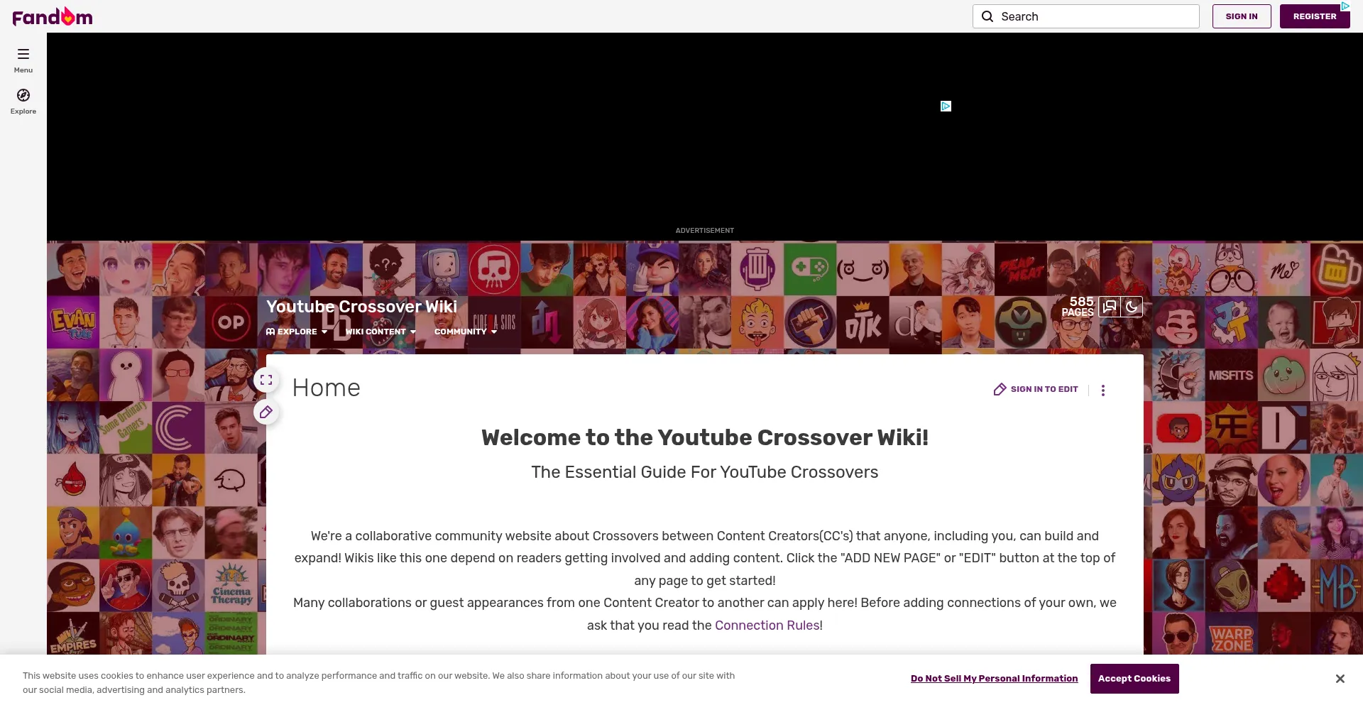 Youtube-crossover.fandom.com