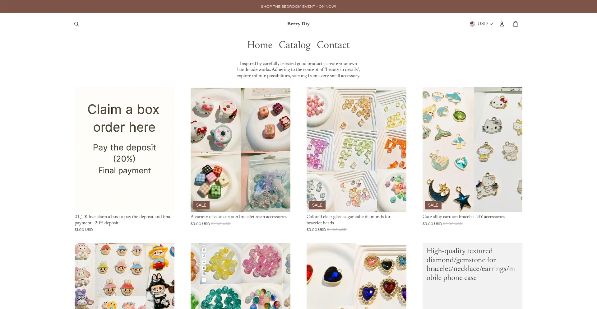 Website screenshot of Yoyo-shop.com