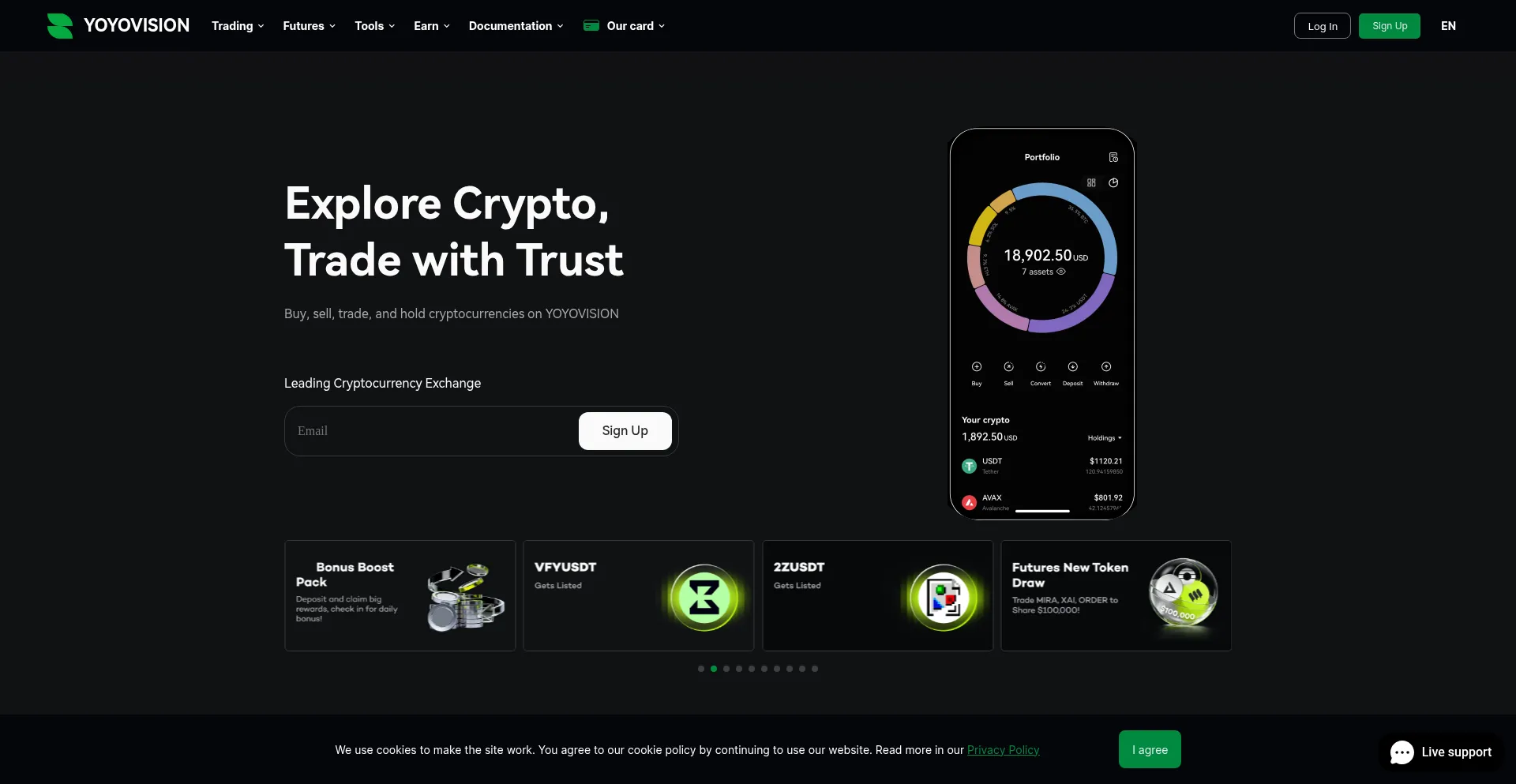 Yoyovision.io
