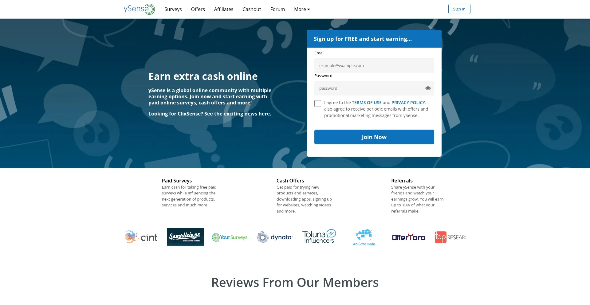 Ysence.com