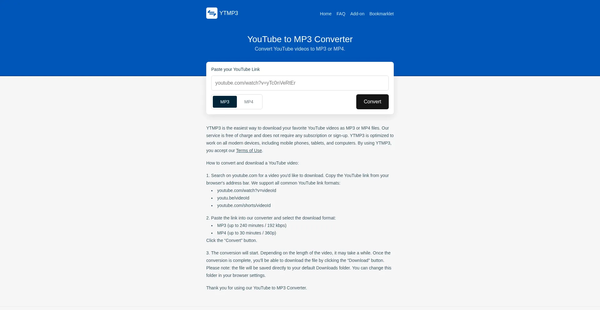 Yt2mp3.gs