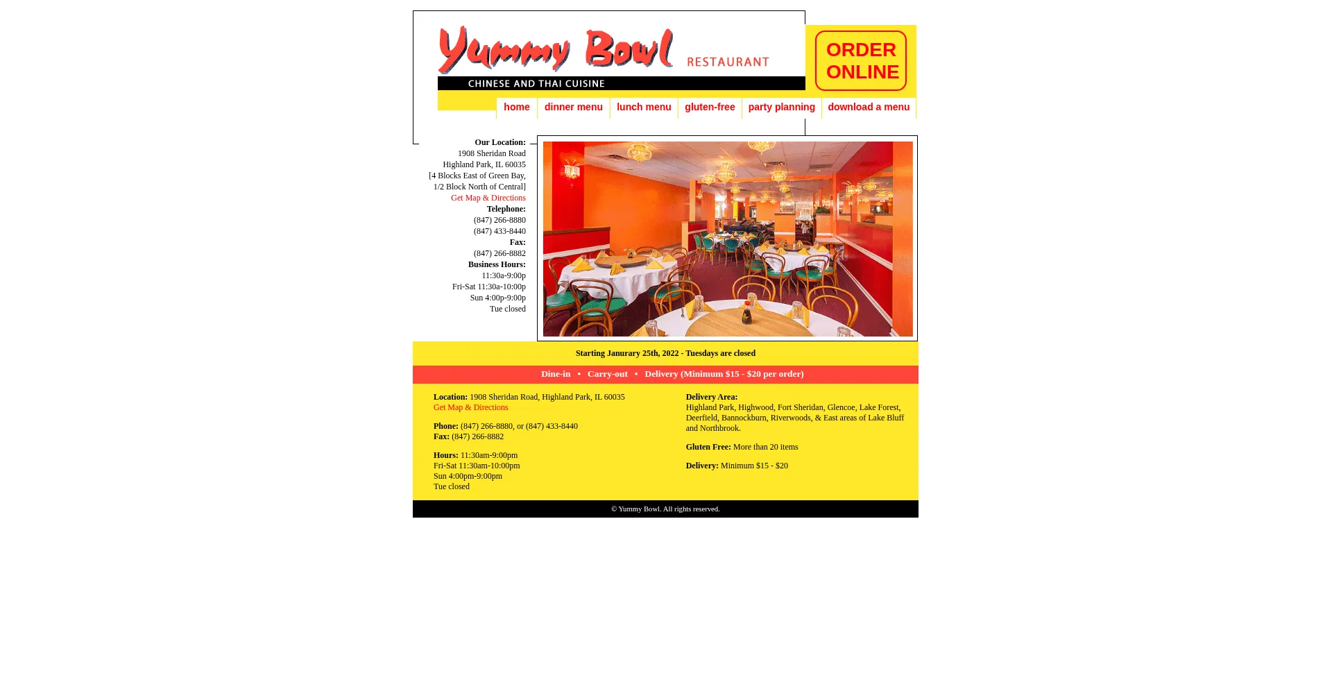 Yummybowl.com est-il Sûr et Fiable ?