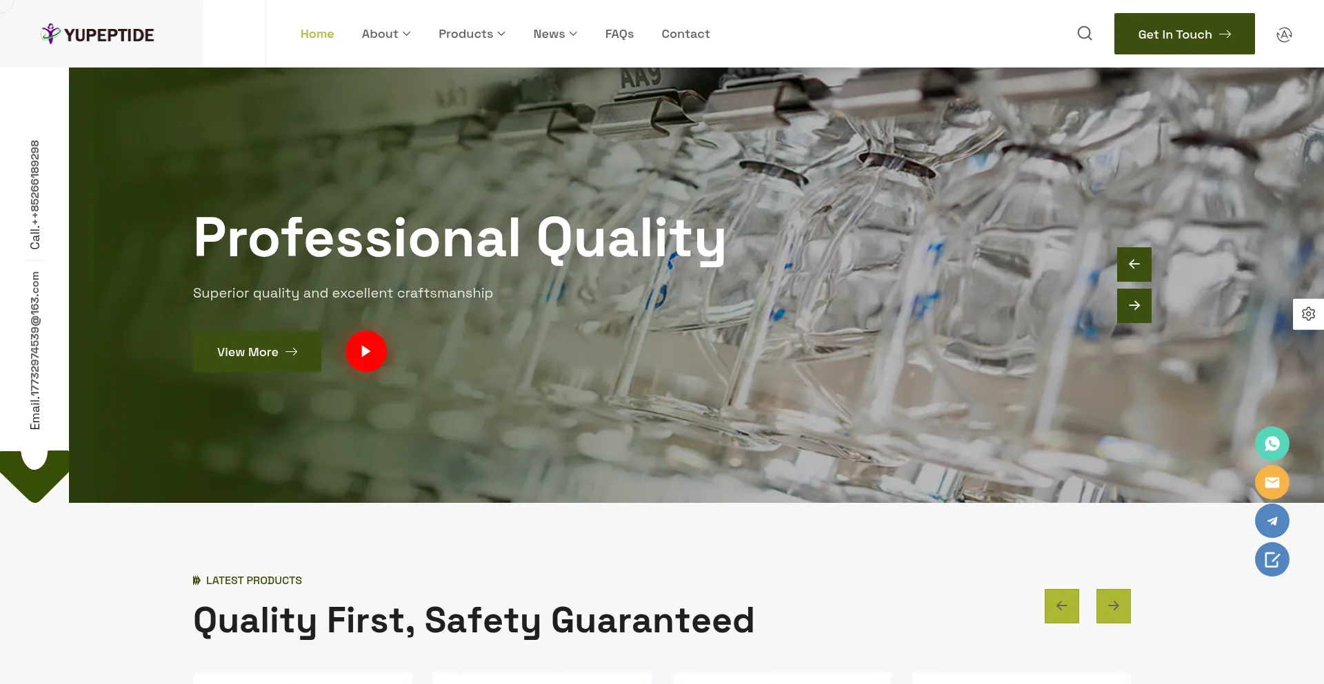Yupeptide.com