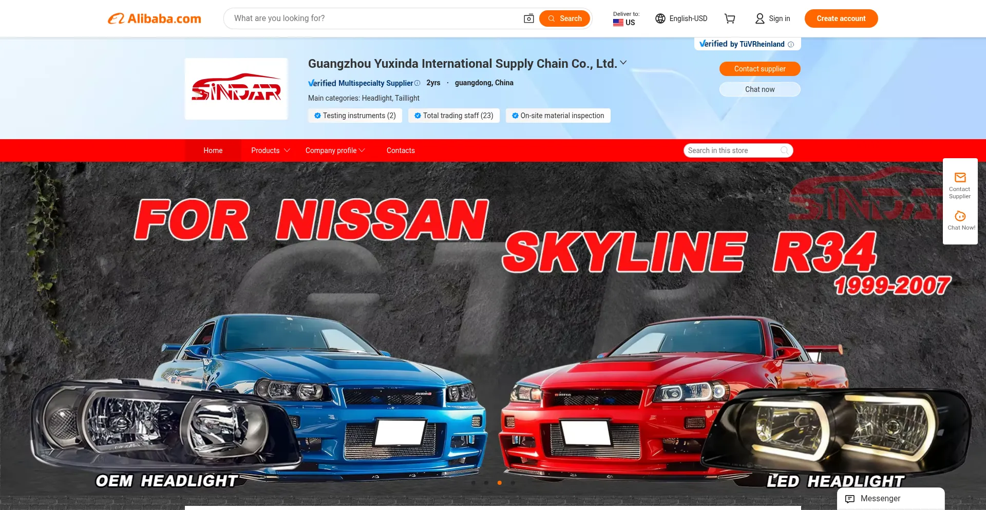 Yuxinda.en.alibaba.com