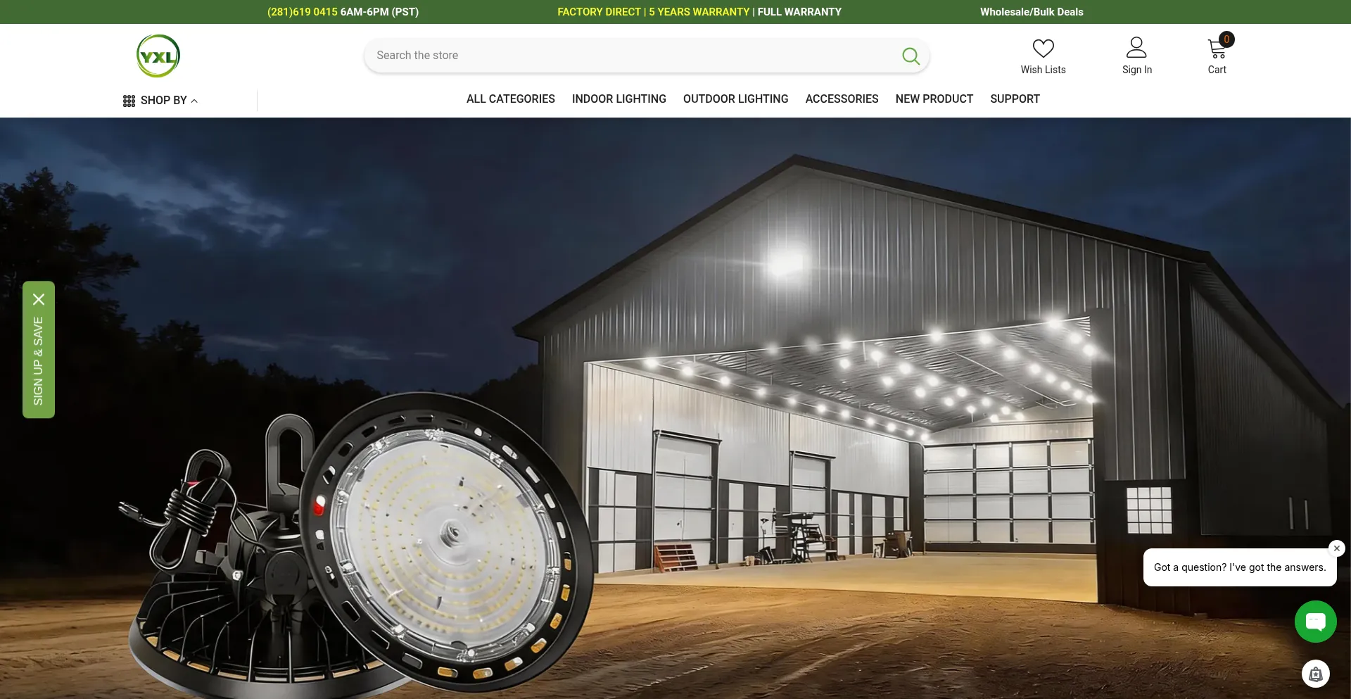 Yxllighting.com