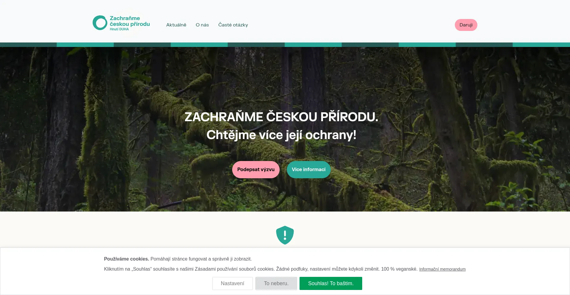Zachranmeprirodu.hnutiduha.cz