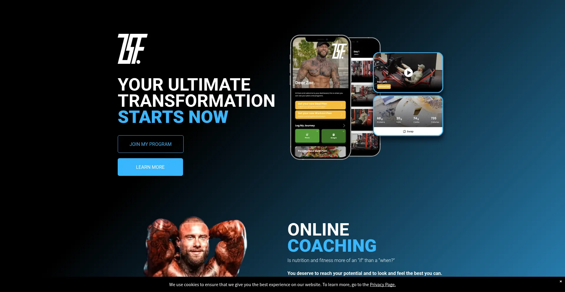 Zacsmithfitness.com est-il Sûr et Fiable ?