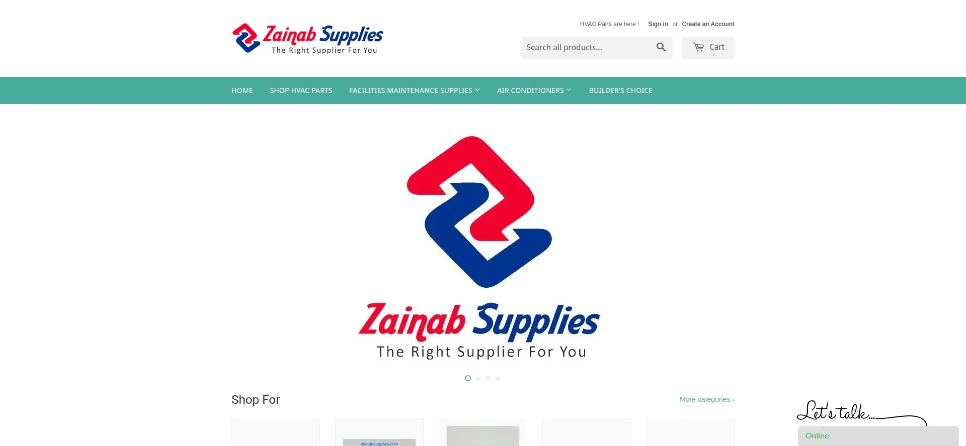 Zainabsupplies.com