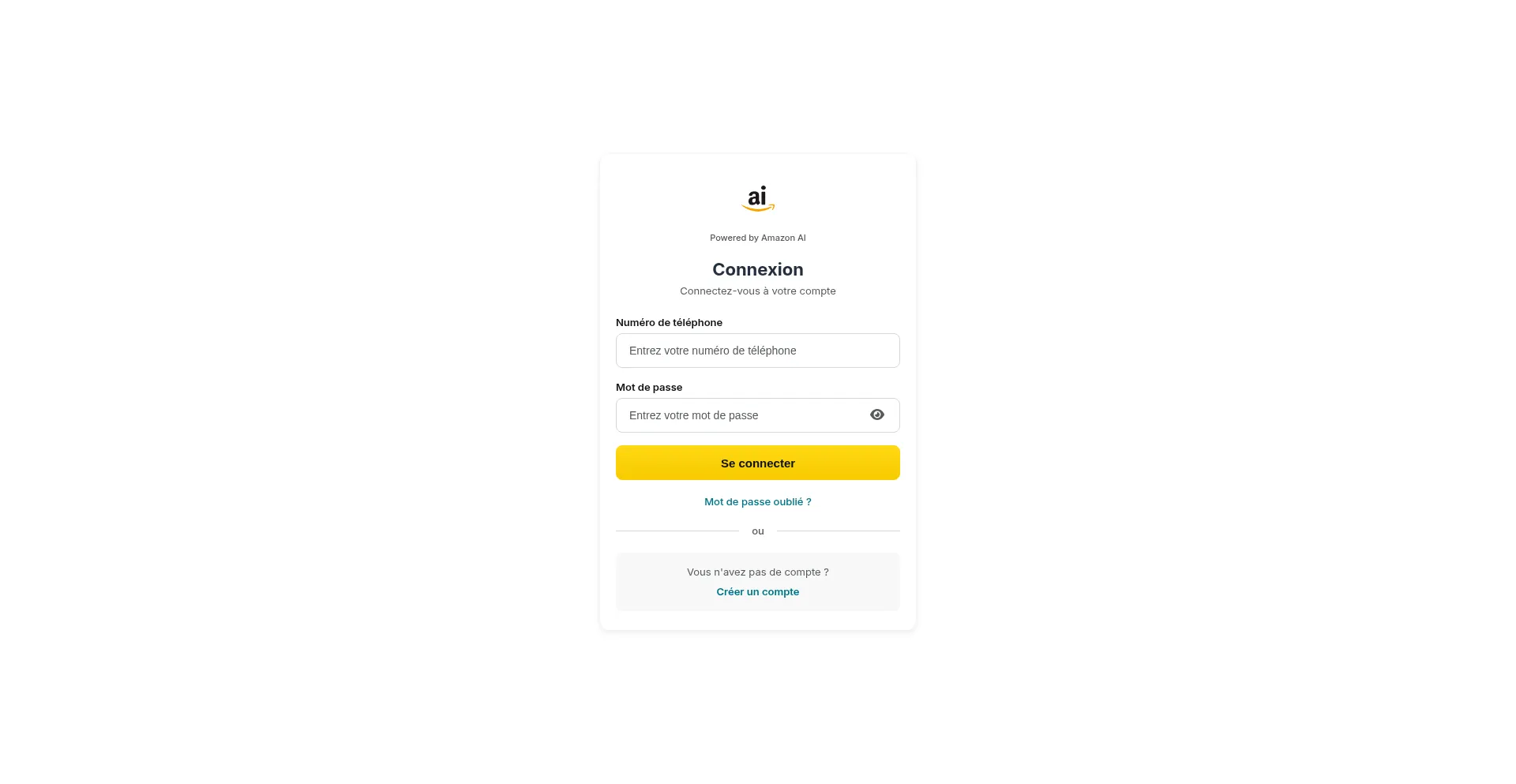 Website screenshot of Zambai.site