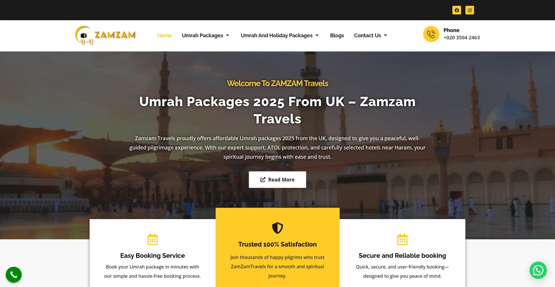 Zamzamtravels.uk