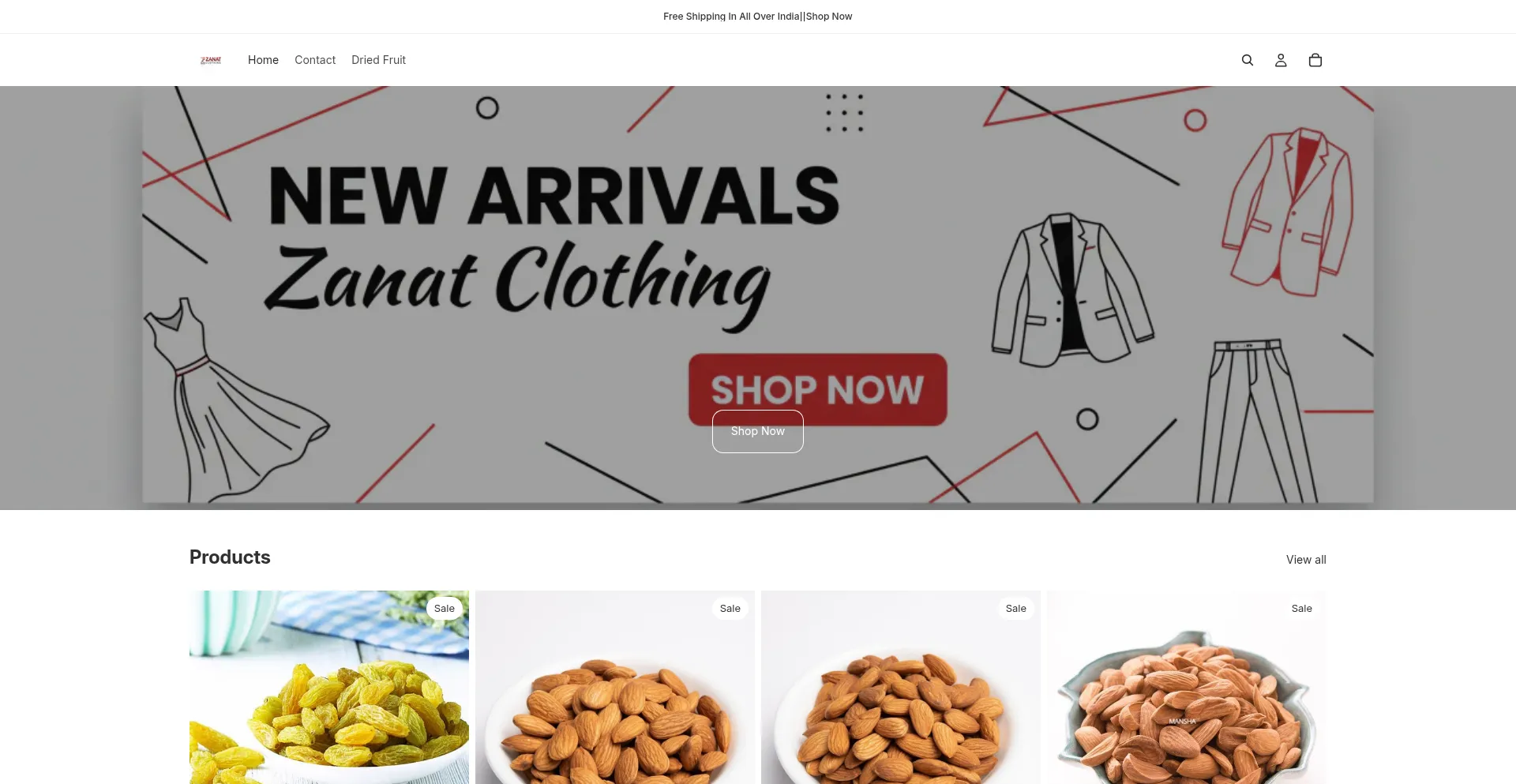 Zanatclothing.shop