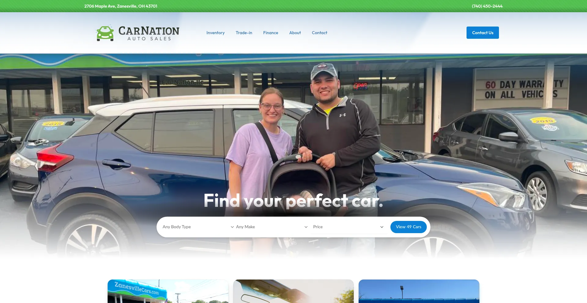 Zanesvillecars.com est-il Sûr et Fiable ?