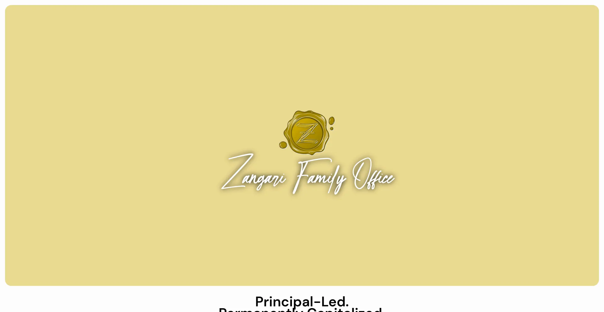Zangarifamilyoffice.com