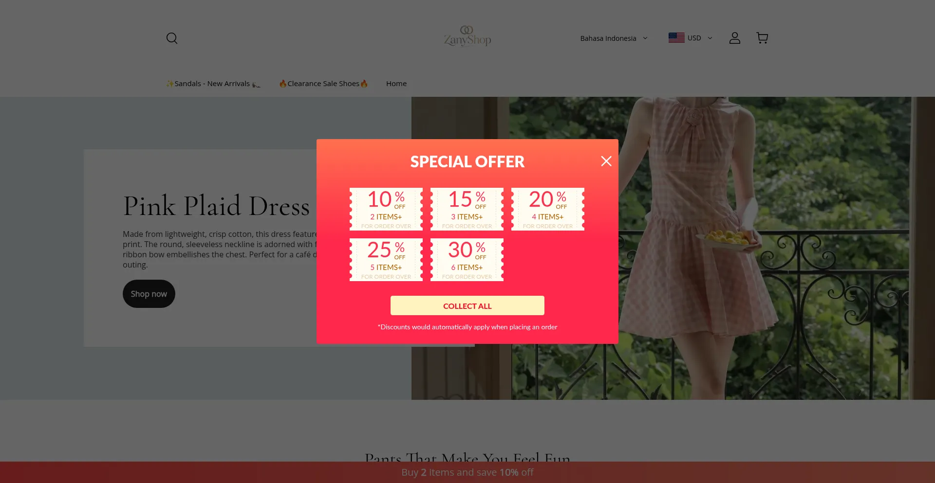 Zanyshop.com