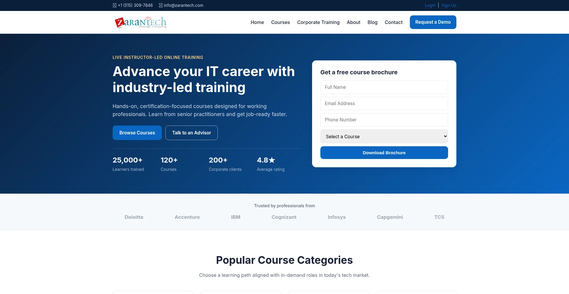 Zarantech.com