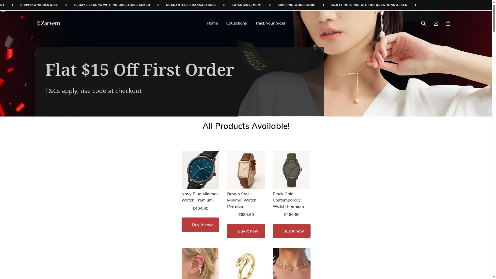 Zarvemstore.com