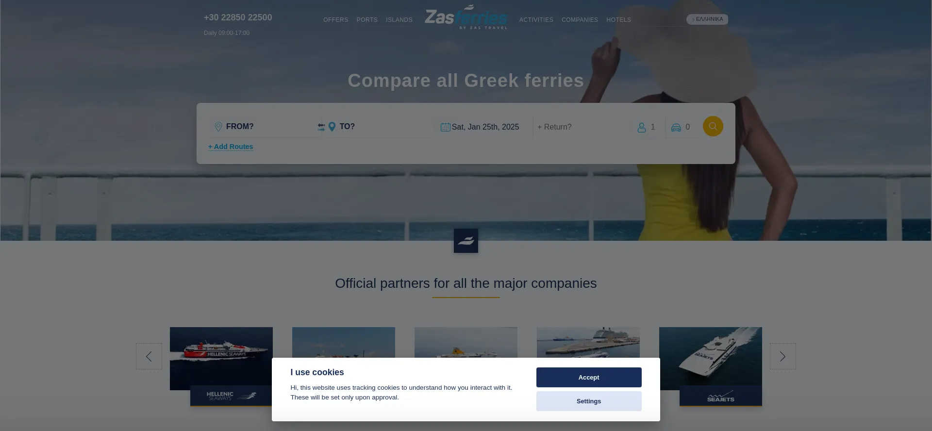 Zasferries.com