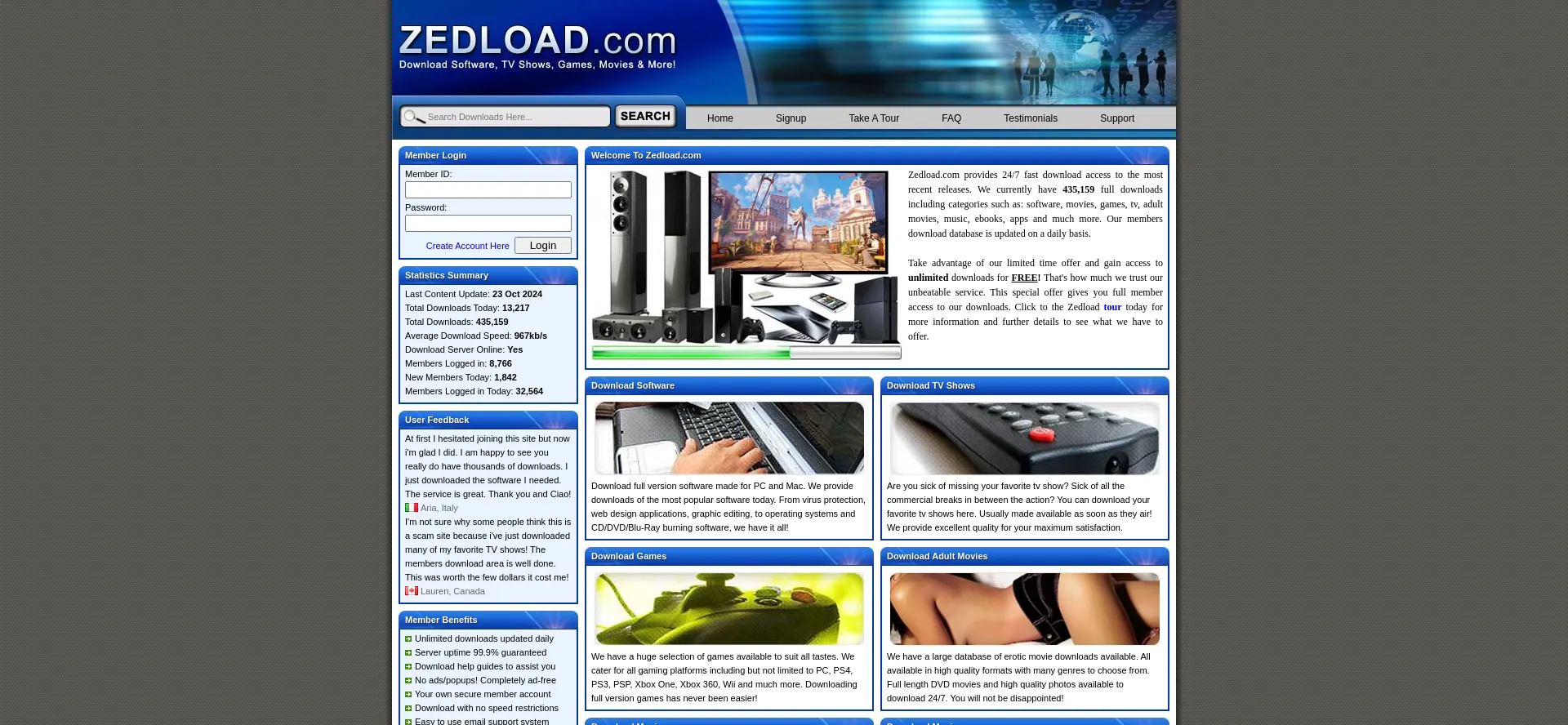 Zedload.com