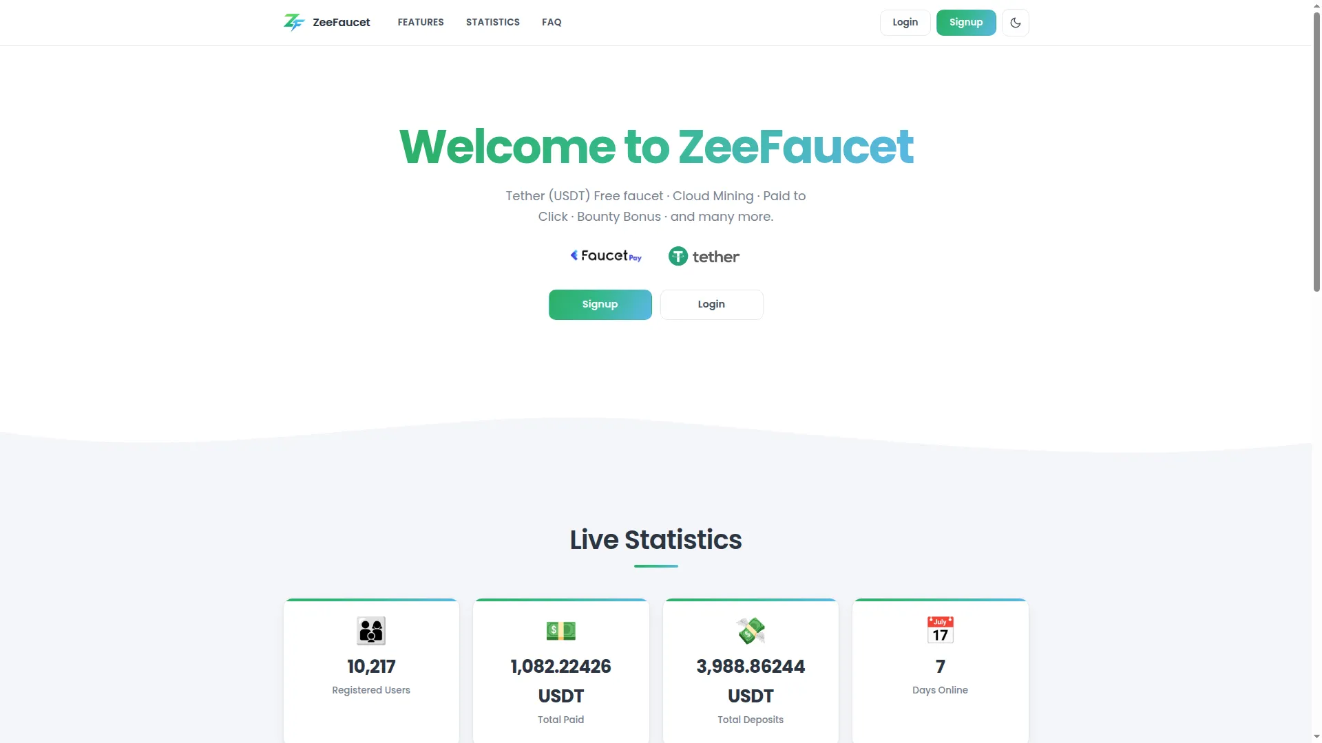 Zeefaucet.com