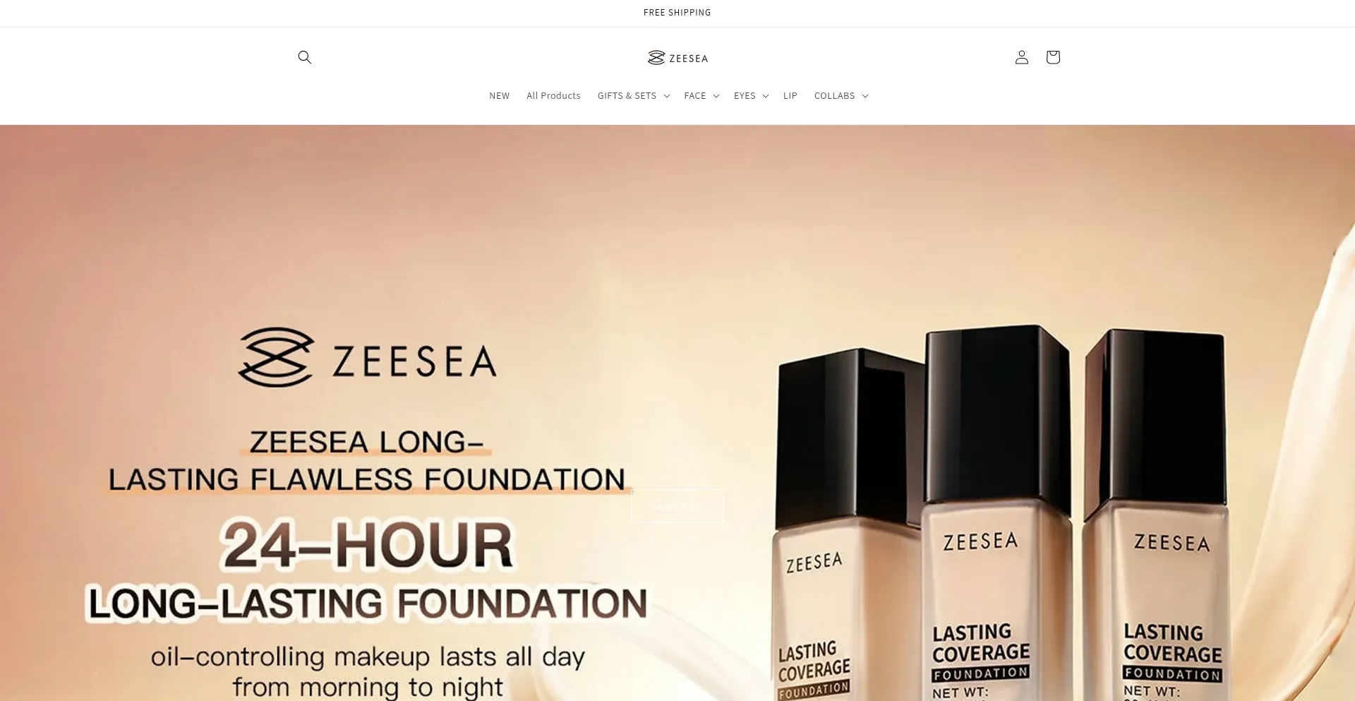 Zeeseacosmetics.com