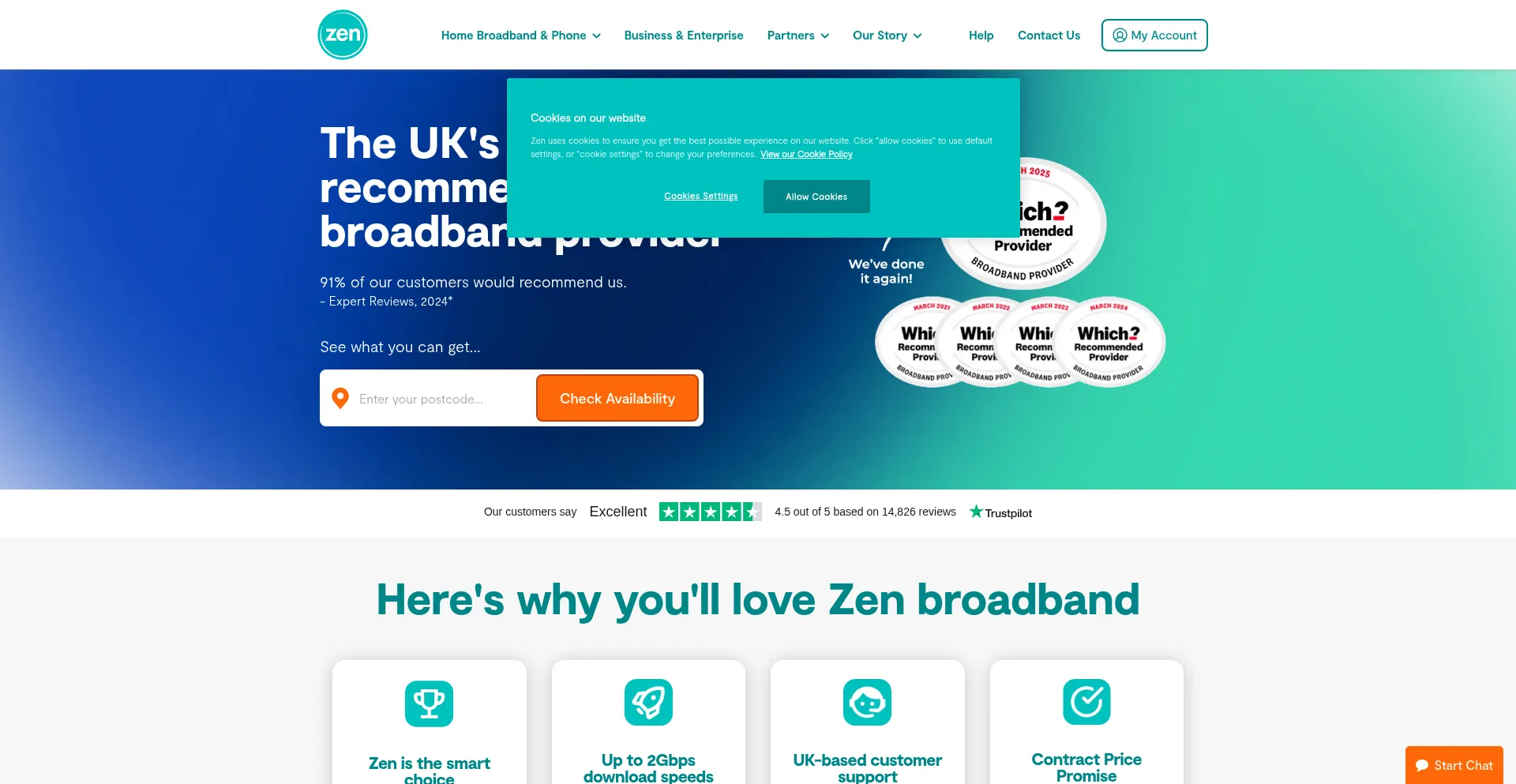 Zen.co.uk est-il Sûr et Fiable ?