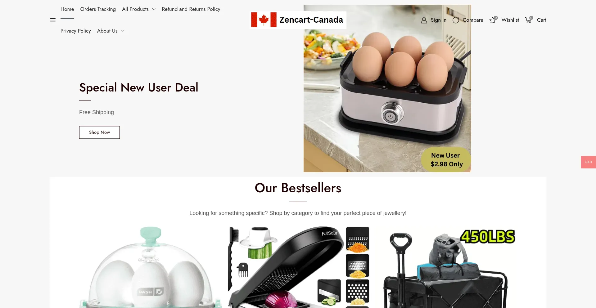 Zencartcanada.com