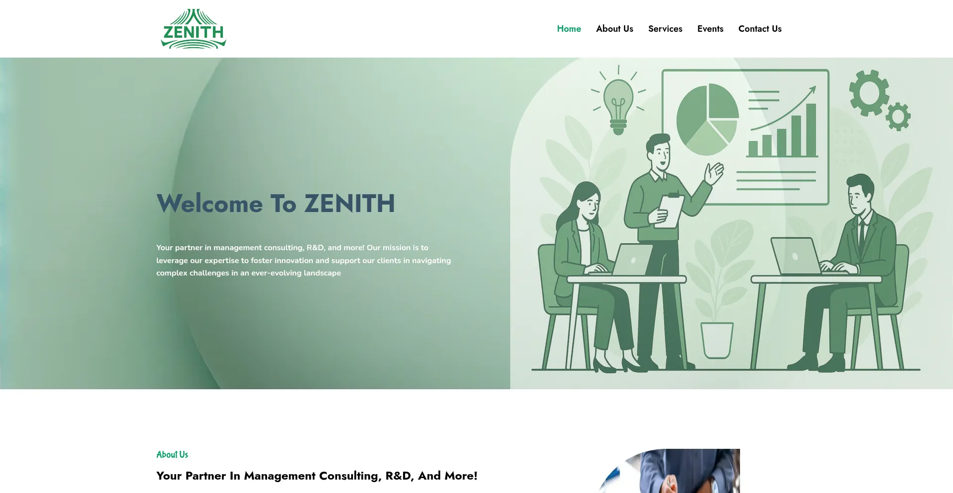 Zenith-rw.com