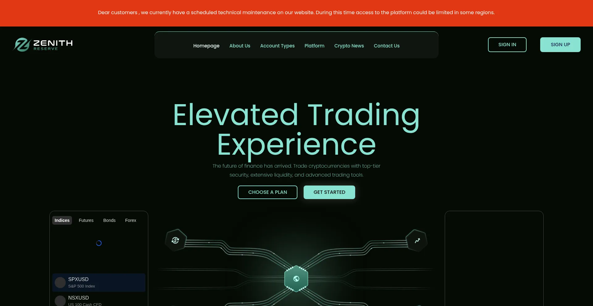 Zenithreserve.com