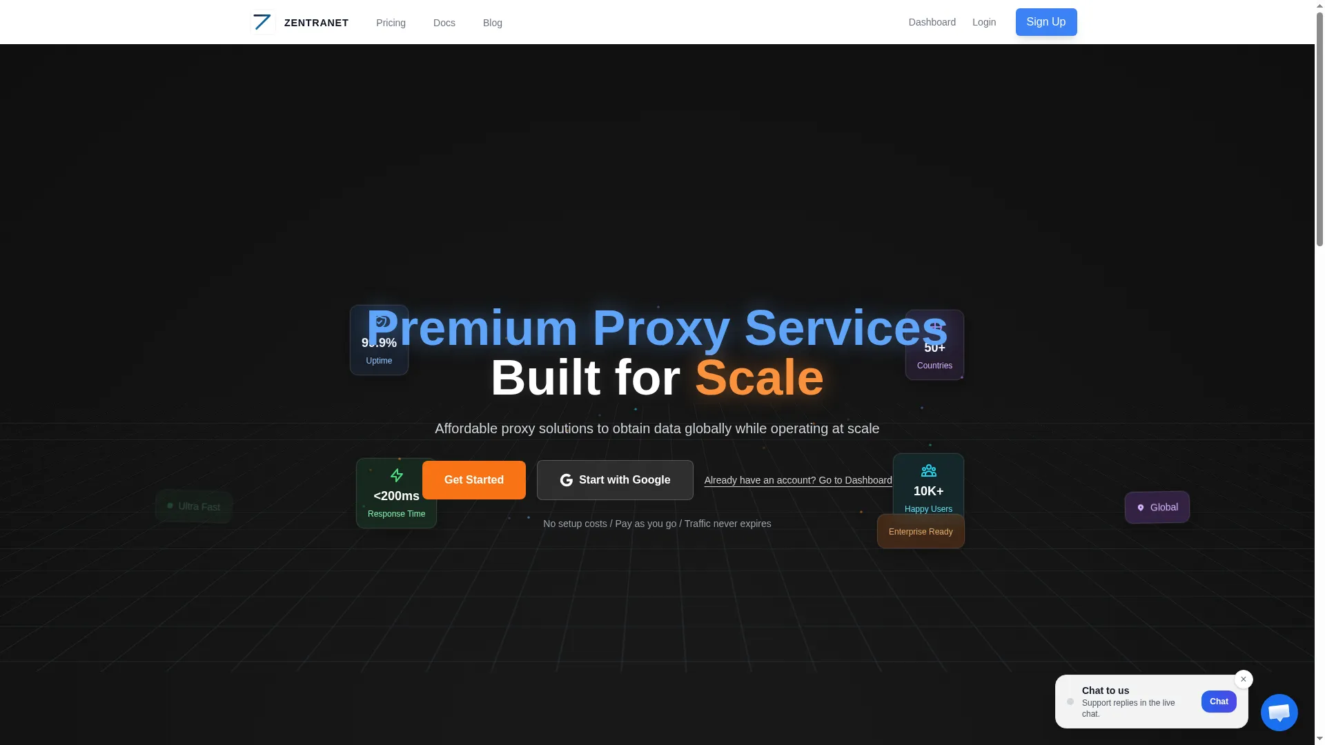 Zentranet.io