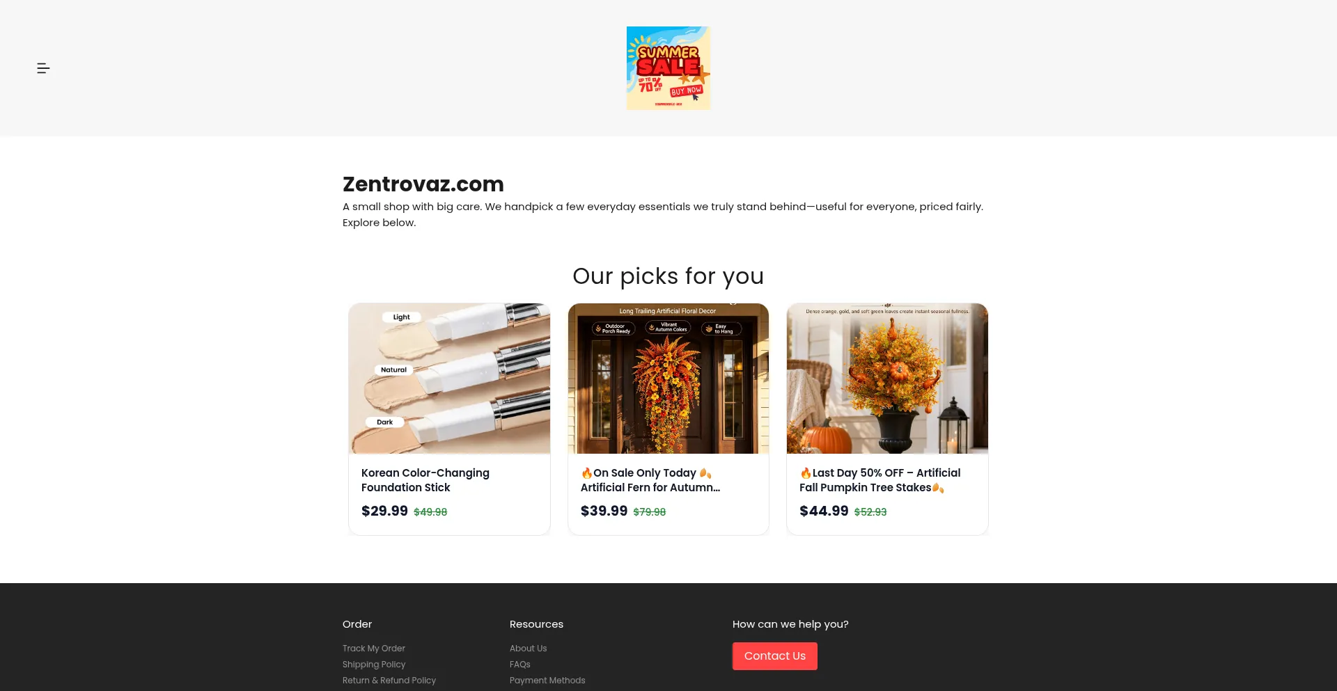 Zentrovaz.com