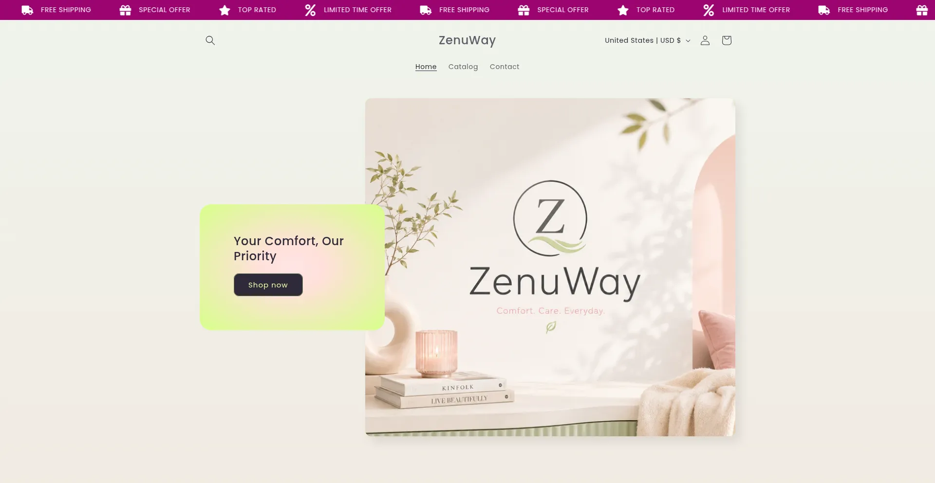 Zenuway.com
