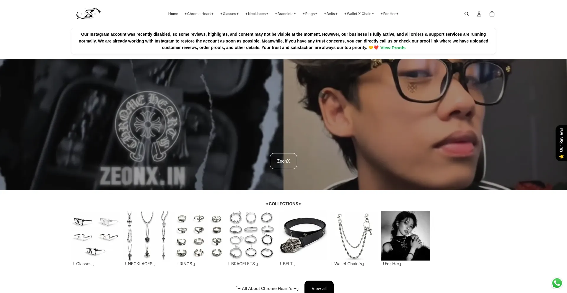 Zeonx.in
