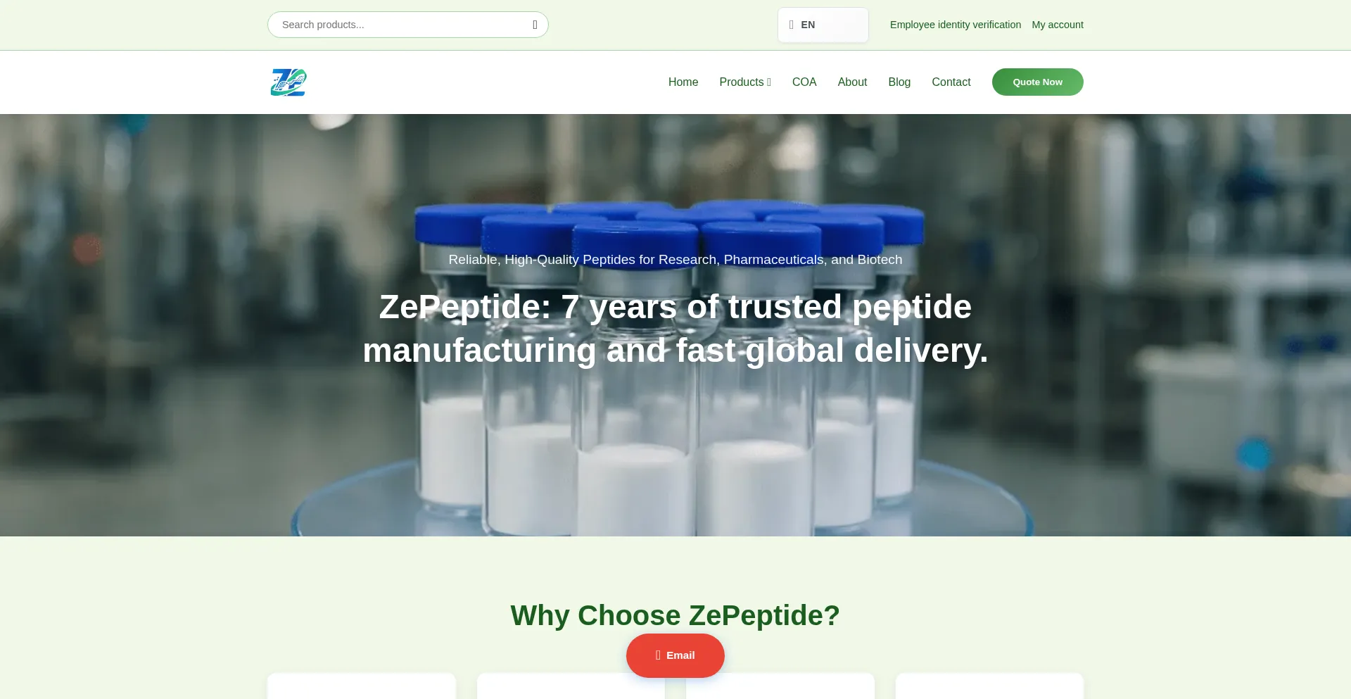 Zepeptide.com