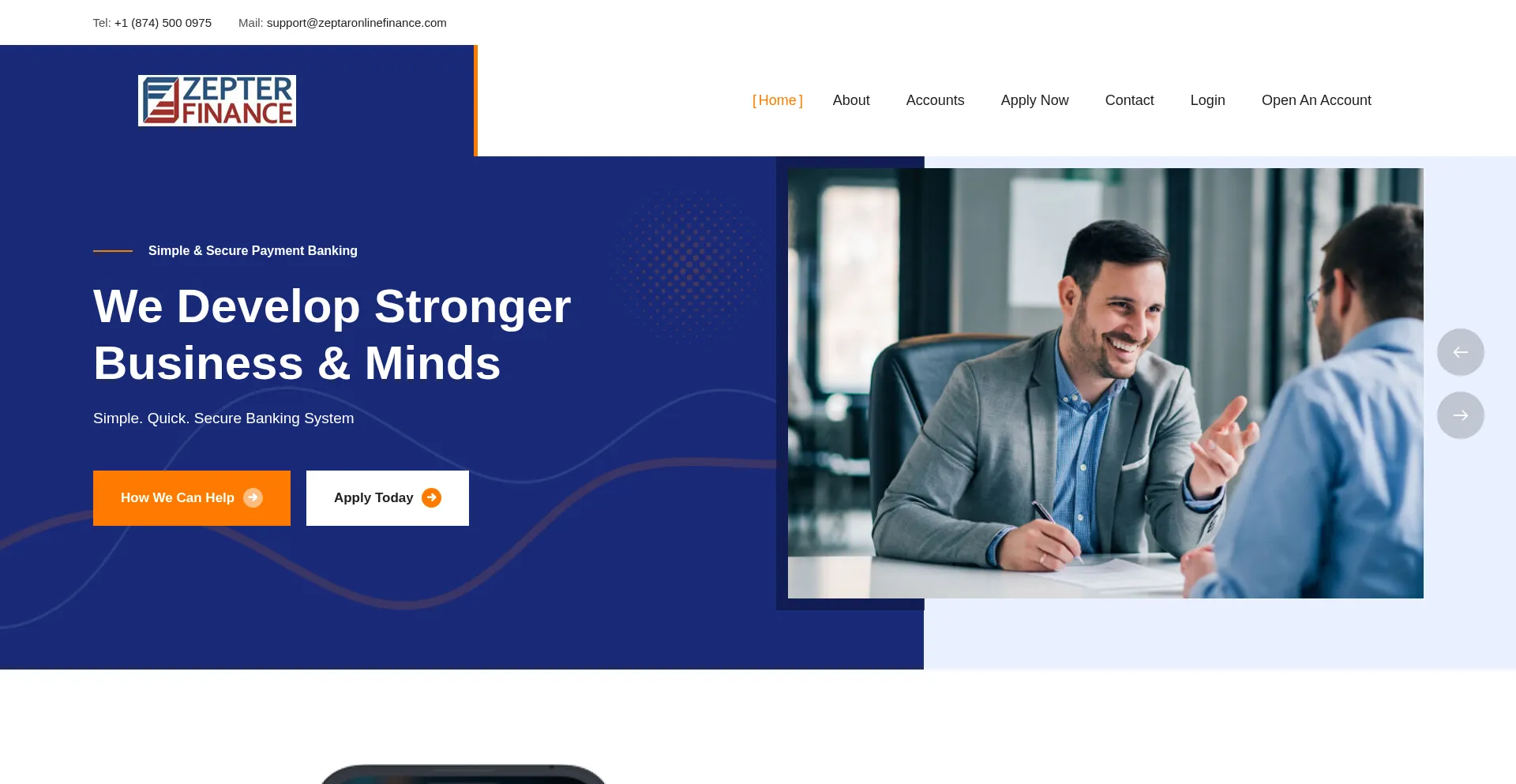 Zeptaronlinefinance.com est-il Sûr et Fiable ?