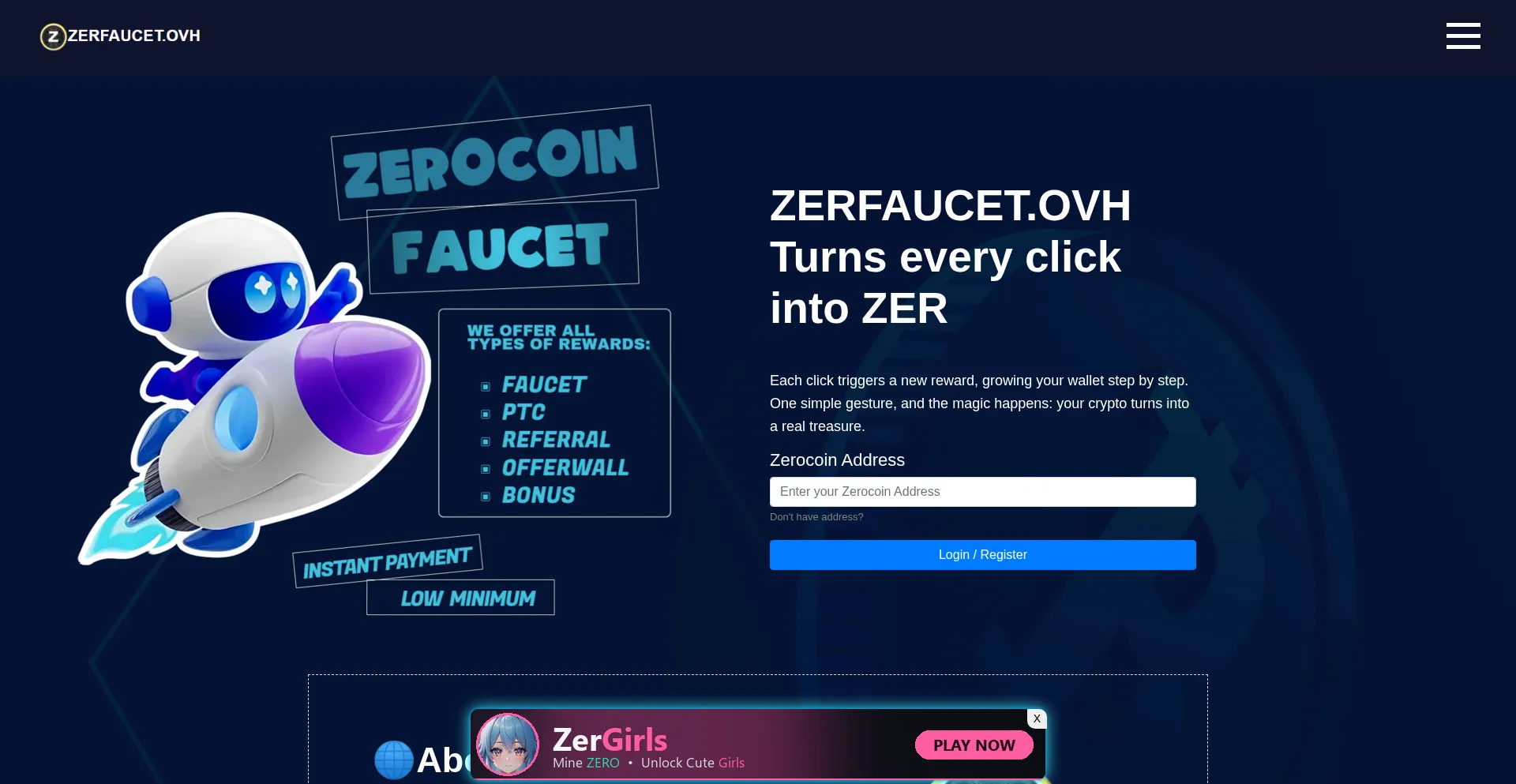 Zerfaucet.ovh