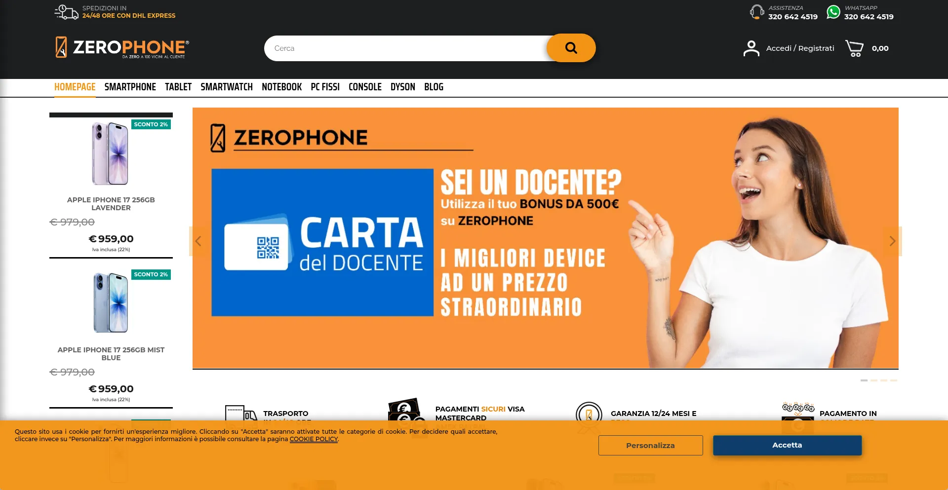 Zerophone.it est-il Sûr et Fiable ?