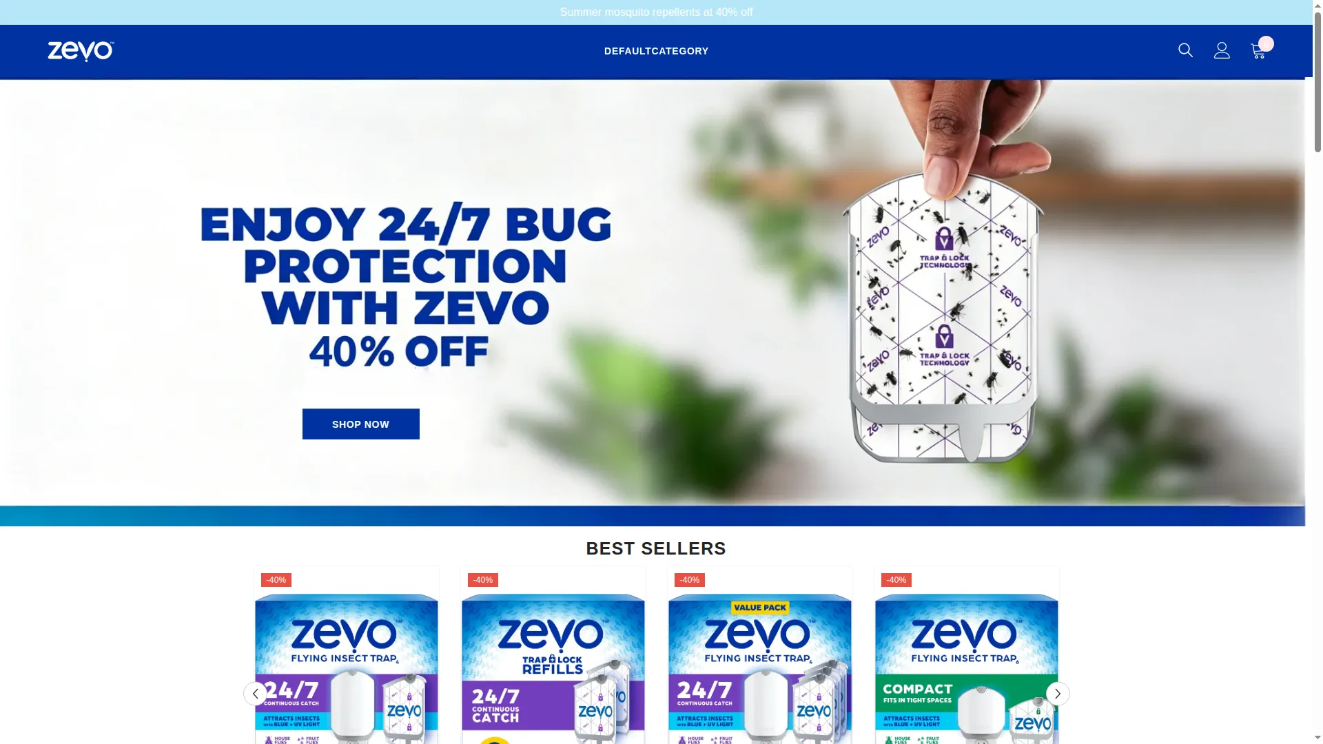 Zevoinsect.it.com