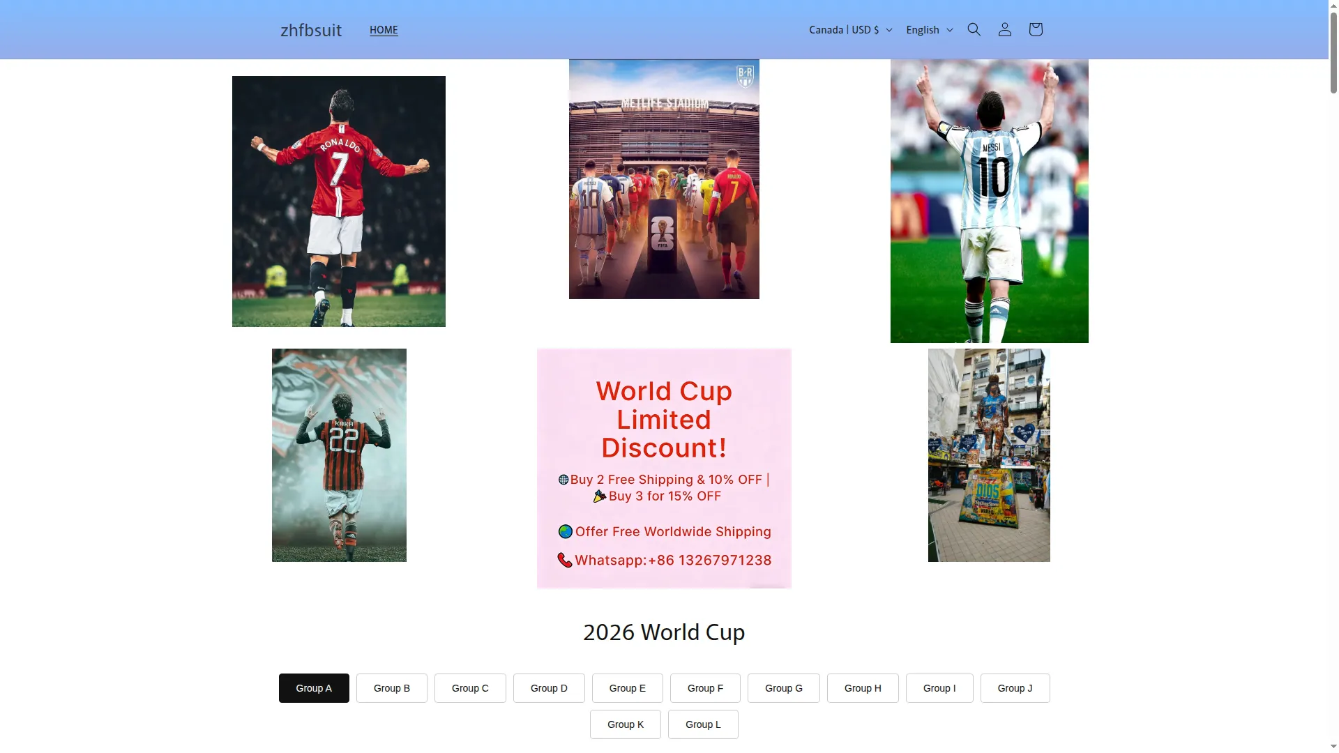 Zhfootballjersey.com