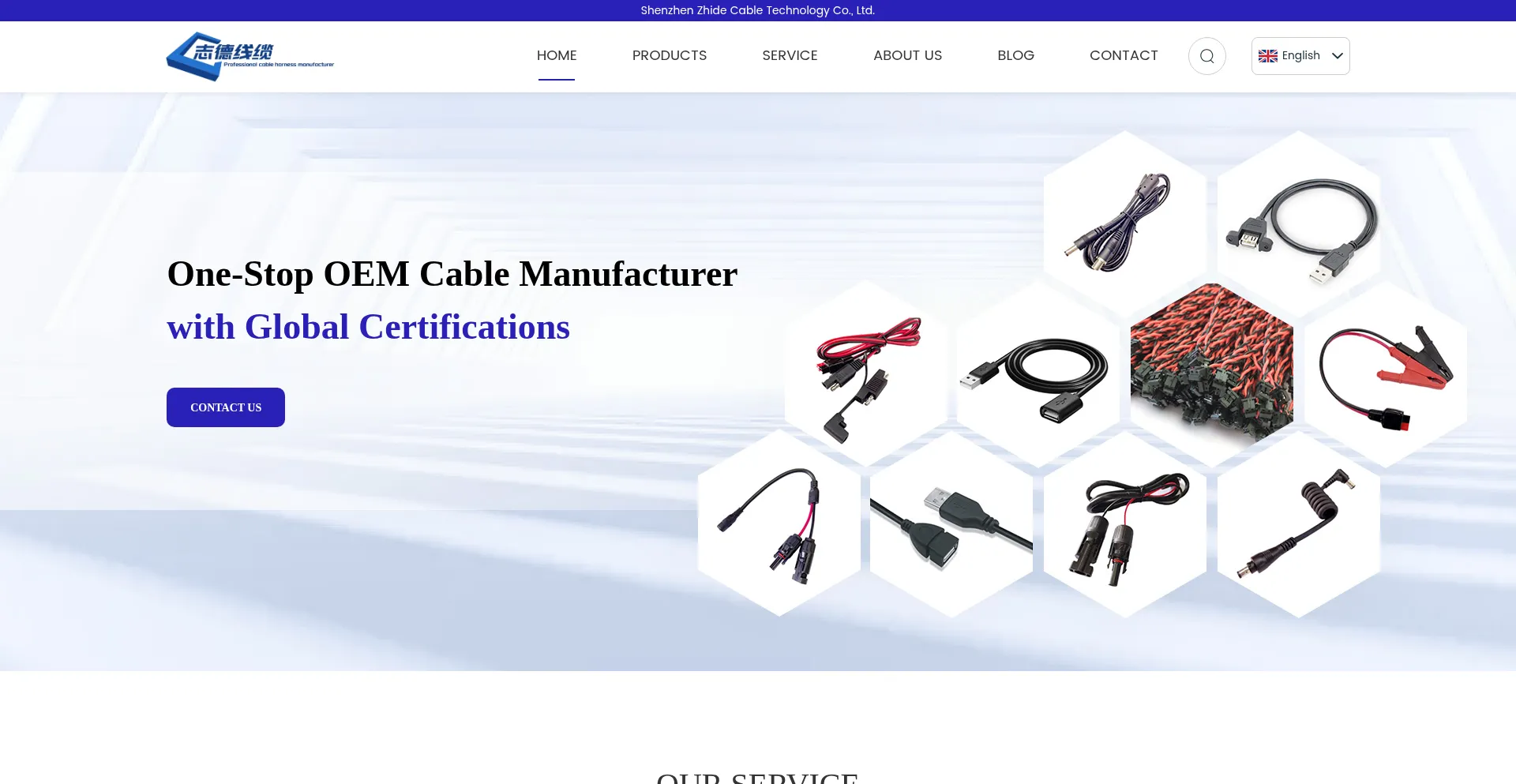 Zhidecable.com