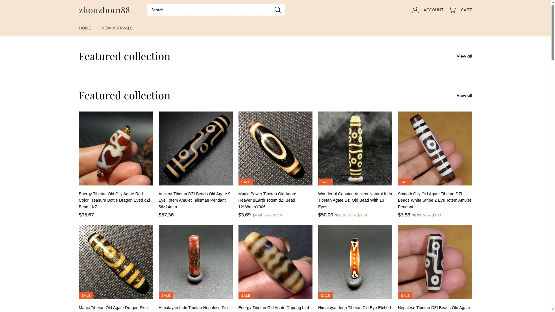 Zhouzhou188.myshoplaza.com