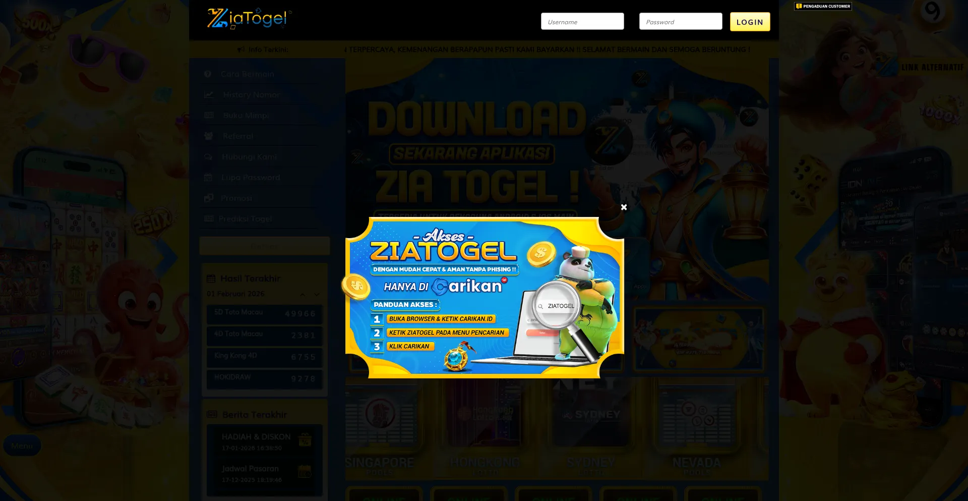 Ziatogel133.com