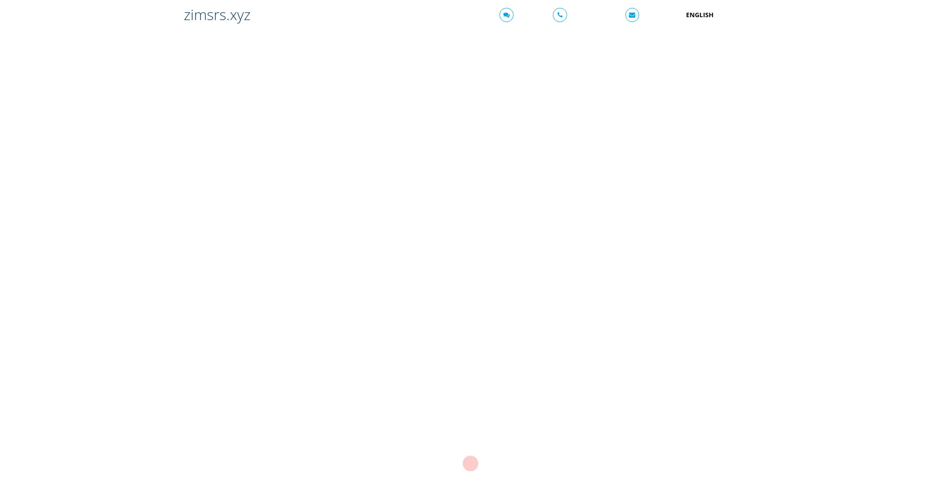 Website screenshot of Zimsrs.xyz